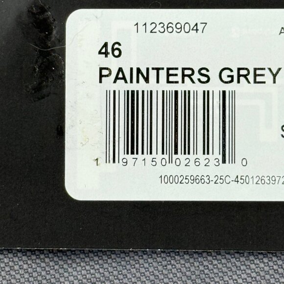 Lee Workwear Men's Painters Grey Pocket Tool Heavy Duty Carpenter Shorts 46 NWT - Picture 6 of 11